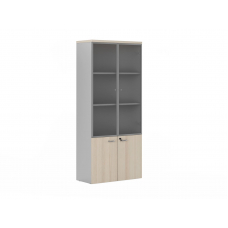 Шкаф комбинированный алюм Flash