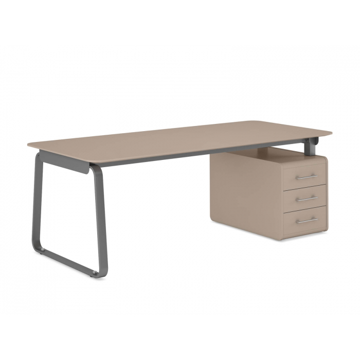 Стол с опорной тумбой универсальный JNS105 new