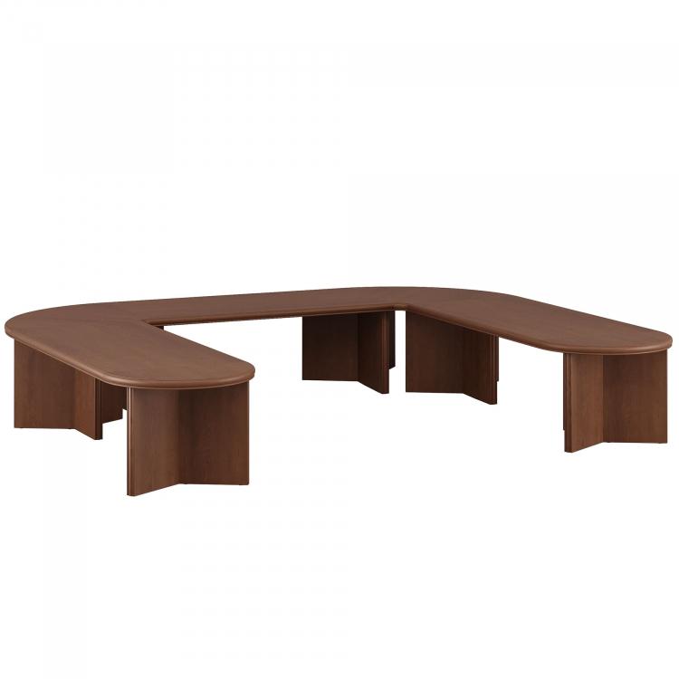 Система столов переговоров 5 Harvard HVD2279001 HVD2271801 HVD2271501 HVD2279801