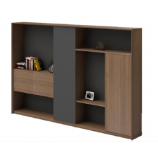 Шкаф с закрытыми секциями YUE2821