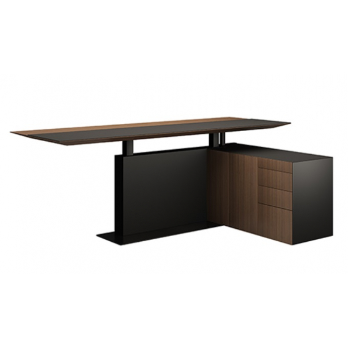 Стол письменный с регулируемой высотой 2м YUE2015S