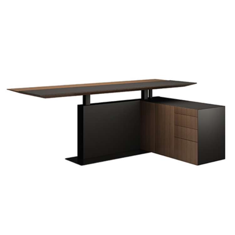 Стол письменный с регулируемой высотой 2м YUE2015S