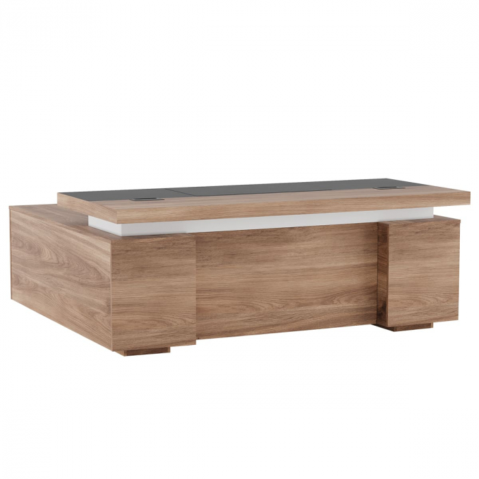 Стол письменный с тумбой и приставкой LVP19010106