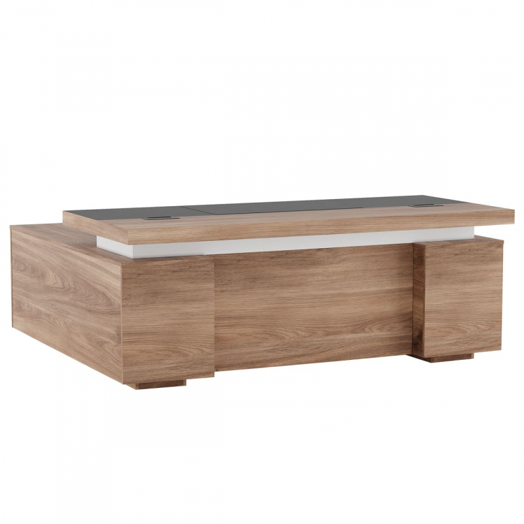 Стол письменный с тумбой и приставкой LVP19010106