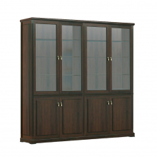 Шкаф для бумаг 4 створки Ministry MNS2954102 MNS2956102 MNS2956202 MNS2957402 Композиция 9