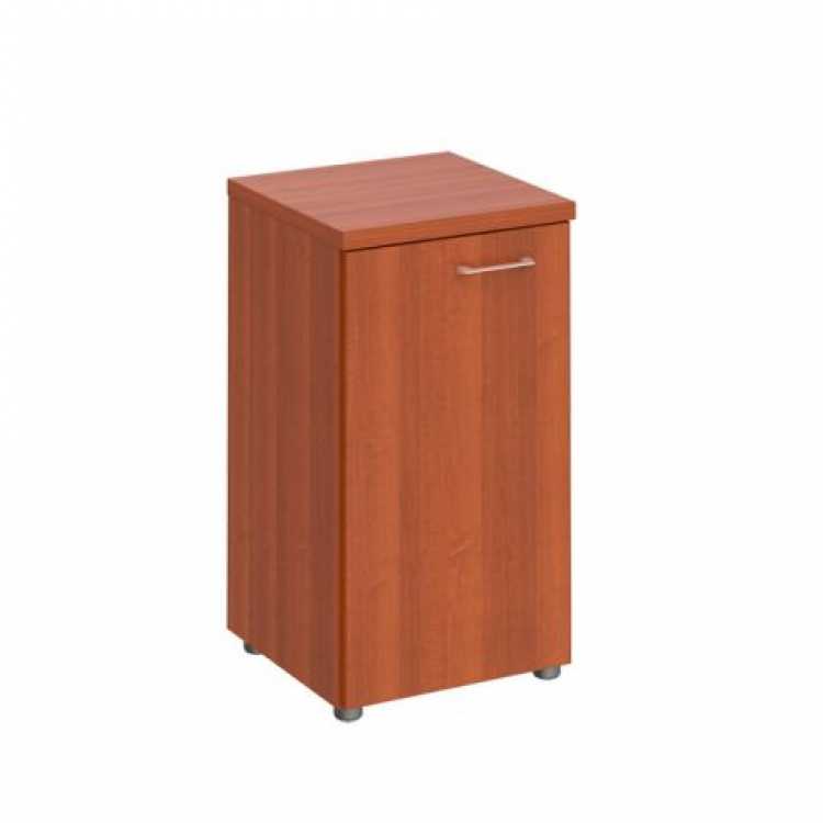 Шкаф для документов узкий низкий закрытый ПТ 753