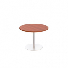 Стол для переговоров круглый на опоре-колонне ПТ 141
