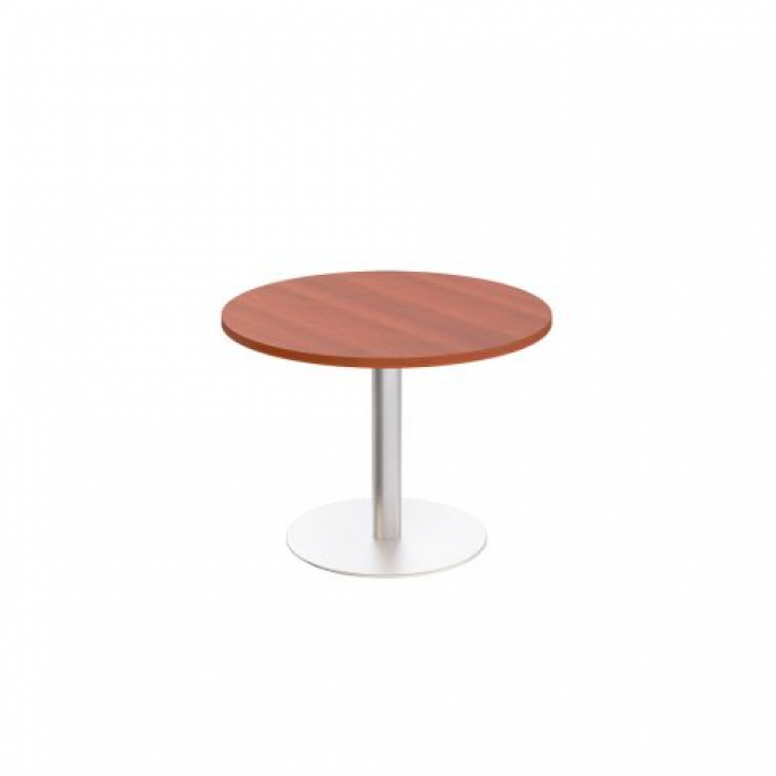 Стол для переговоров круглый на опоре-колонне ПТ 141