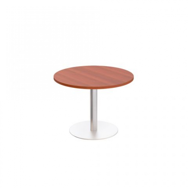 Стол для переговоров круглый на опоре-колонне ПТ 141