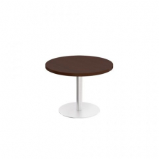 Стол для переговоров круглый на опоре-колонне ПР 141