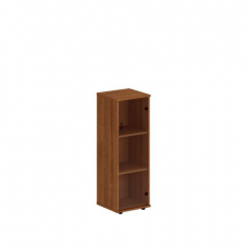 Шкаф для документов со стеклянной дверью узкий средний Исп.13