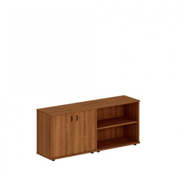 Шкаф комбинированный низкий (закрытый + стеллаж) Исп.07