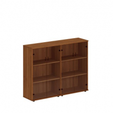 Шкаф комбинированный средний (стекло + стекло) Исп.23