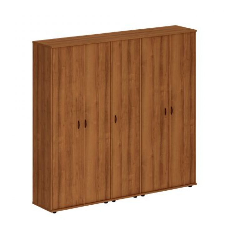 Шкаф комбинированный высокий (закрытый + закрытый узкий + закрытый) Исп.40