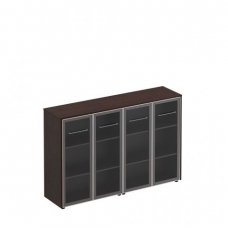 Шкаф комбинированный средний (стекло + стекло) МЕ 323