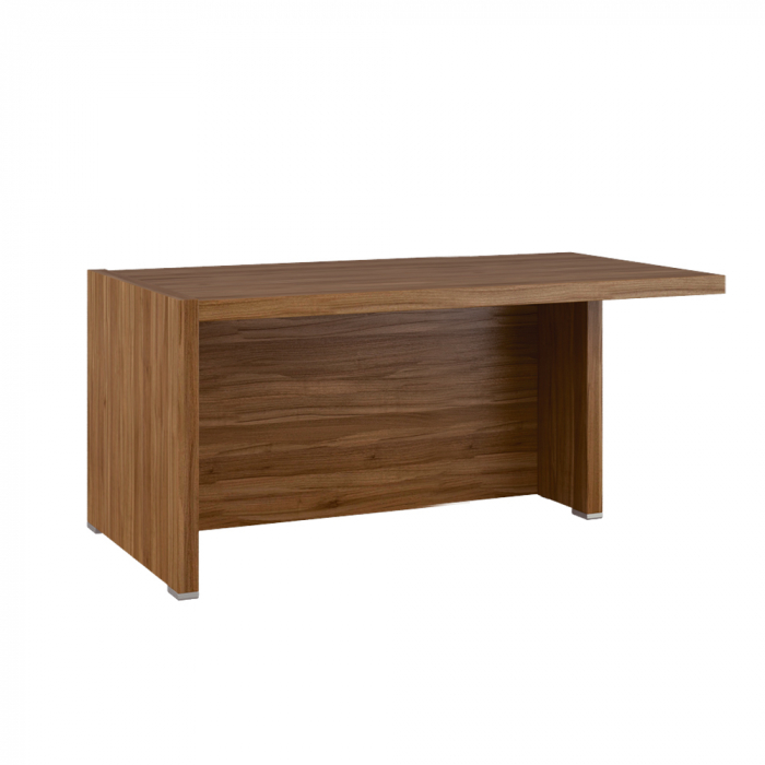 Стол письменный с асимметричными опорами, правый SOL297103