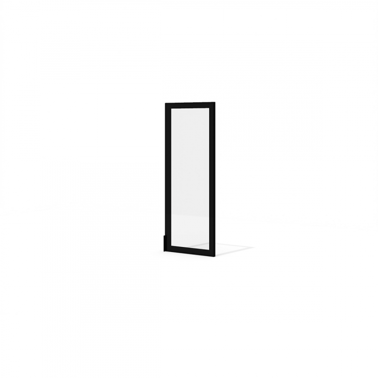 Дверь средняя стеклянная Ts-08.1