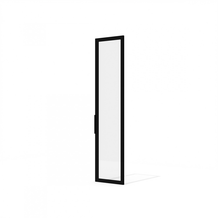 Дверь высокая стеклянная Ts-09.1