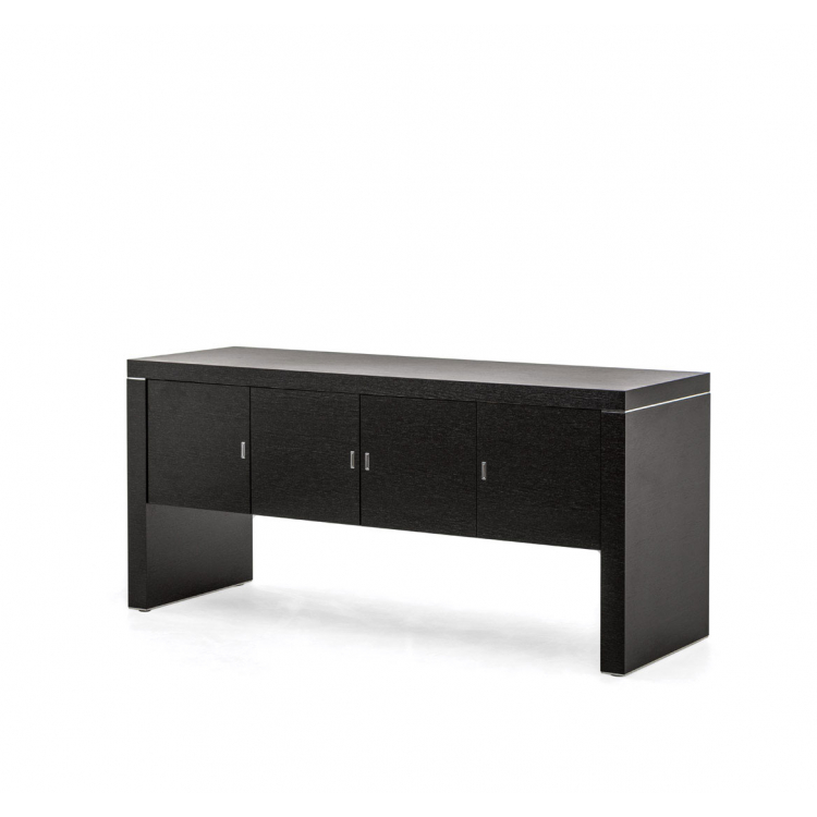 Греденция, 4 двери шпон