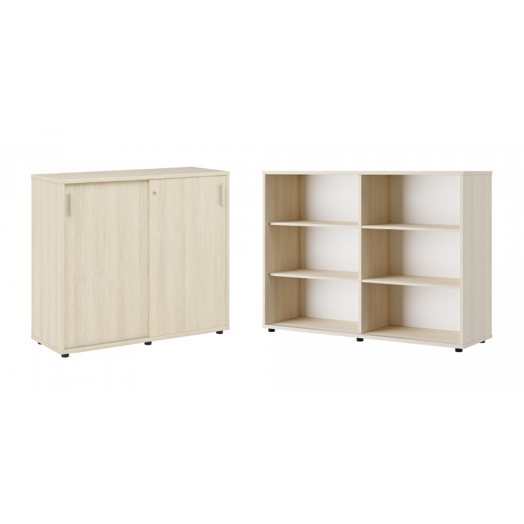 Тумба с раздвижными фасадами TRD296346