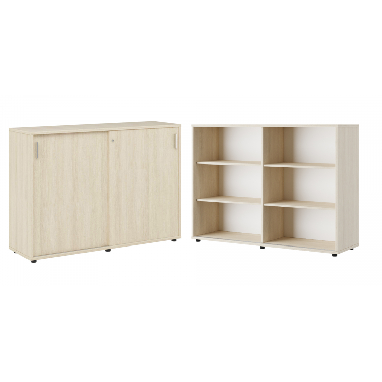 Тумба с раздвижными фасадами TRD296347