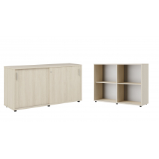 Тумба с раздвижными фасадами TRD296349