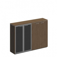 Шкаф для документов комбинированный (стекло+закрытый) ВЛ 322