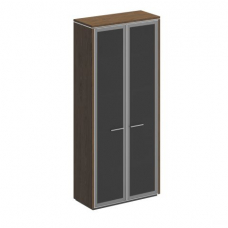 Шкаф для документов с высокими стеклянными дверями ВЛ 344