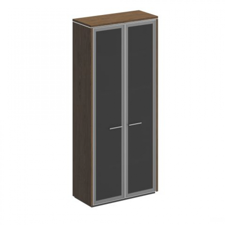 Шкаф для документов с высокими стеклянными дверями ВЛ 344