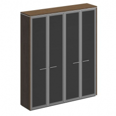 Шкаф для документов с высокими стеклянными дверями ВЛ 360-1