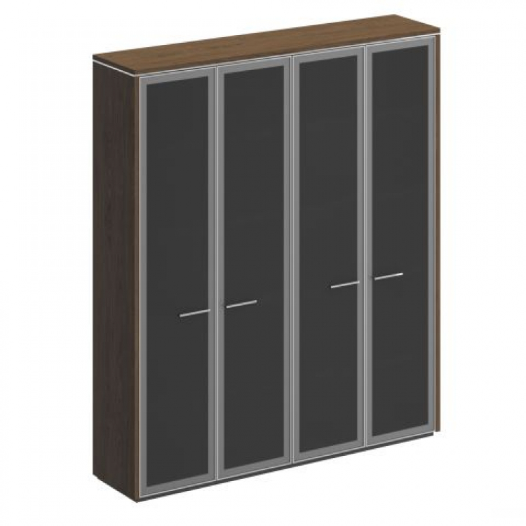 Шкаф для документов с высокими стеклянными дверями ВЛ 360-1