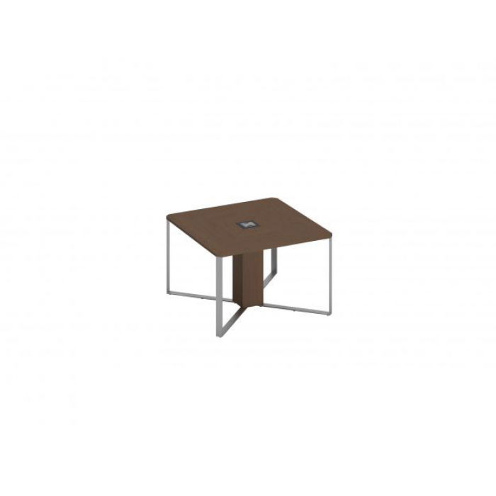 Стол для переговоров 1-секционный столешница дуб табачный ВЛ 101 ДТ АТ ДТ ХР