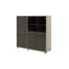 Шкаф трехсекционный левый Z-33-11л