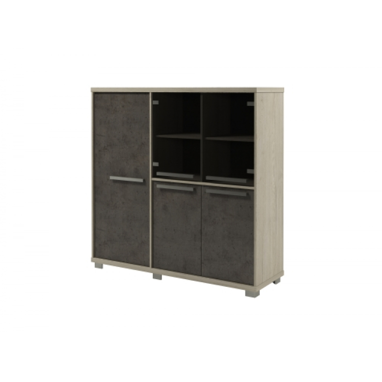 Шкаф трехсекционный левый Z-33-11л