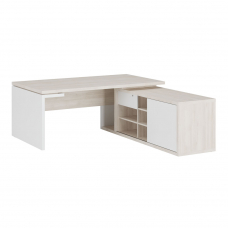 Стол письменный на опорной креденции, правый ZIO28510321