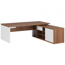 Стол рабочий на опорной креденции правый ZIO28510731