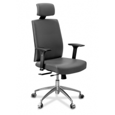 Кресло персонала Alfa X/SL/3D/H экокожа
