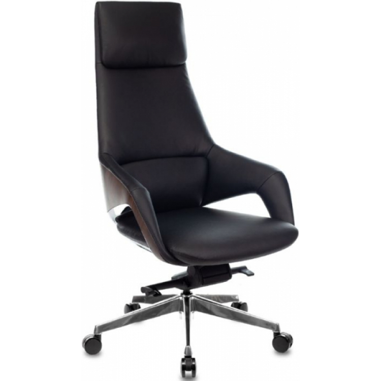 Кресло руководителя Бюрократ DAO-2 кожа черная