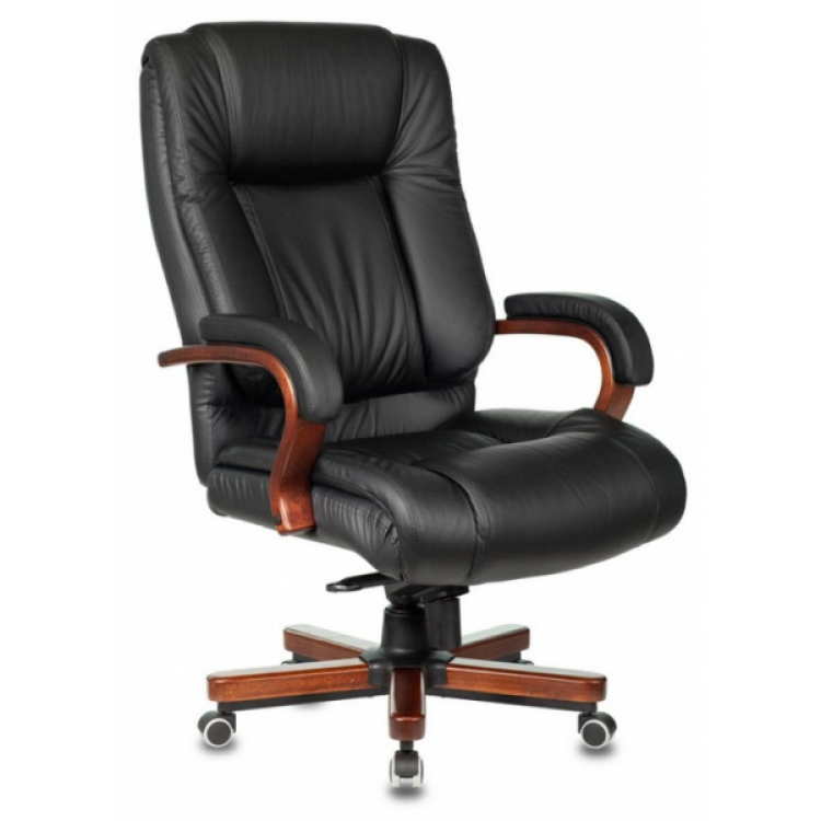 Кресло руководителя Бюрократ T-9925Walnut