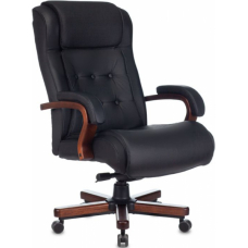Кресло руководителя Бюрократ T-9926Walnut