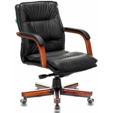 Кресло Бюрократ T-9927WALNUT-LOW