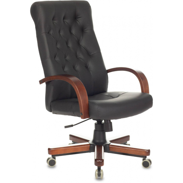 Кресло Бюрократ T-9928WALNUT/ECO