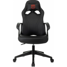 Кресло игровое Бюрократ Zombie 50 Черный/Белый/Красный