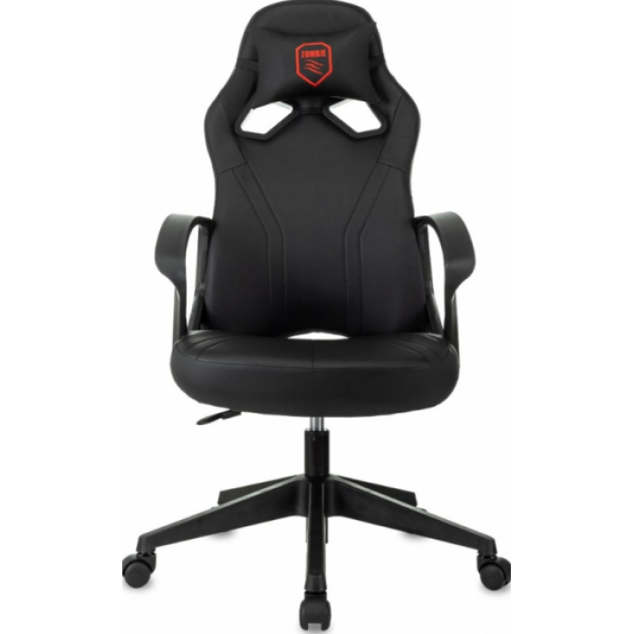 Кресло игровое Бюрократ Zombie 50 Черный/Белый/Красный