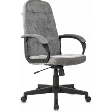 Кресло Бюрократ CH 002 ткань серая