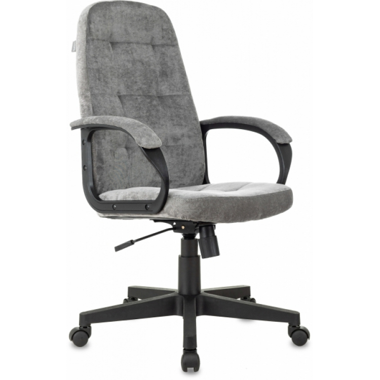 Кресло Бюрократ CH 002 ткань серая