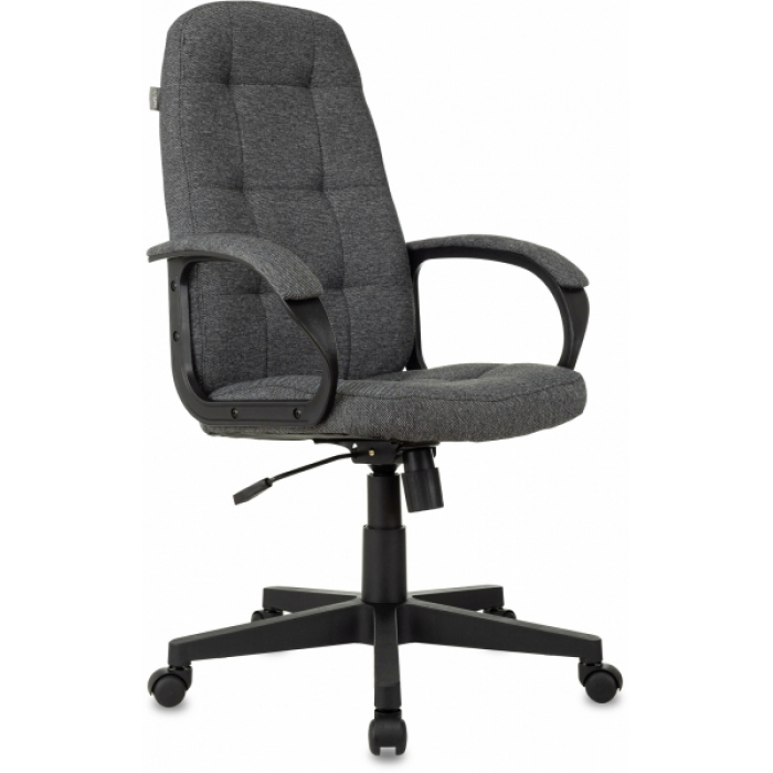 Кресло Бюрократ CH 002 ткань темно-серая