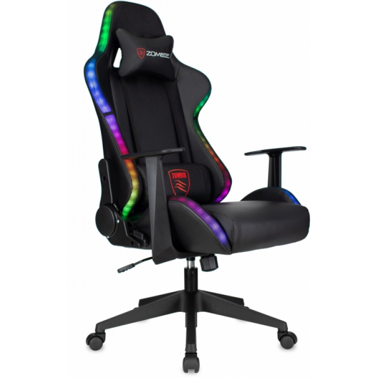 Кресло игровое Zombie Game RGB с подсветкой