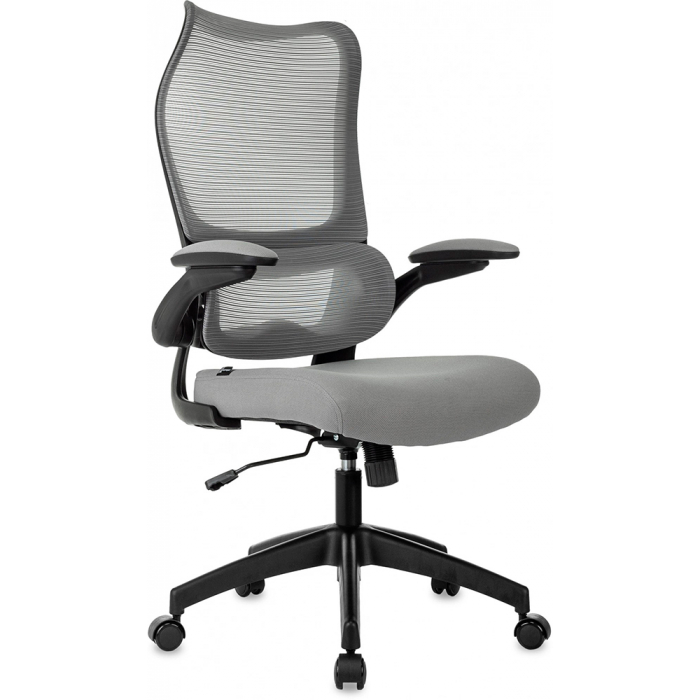 Кресло руководителя Бюрократ Sigma 1 Grey