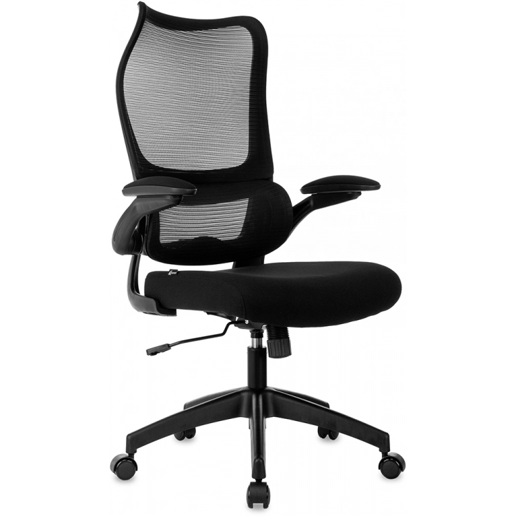 Кресло руководителя Бюрократ Sigma 1 Black